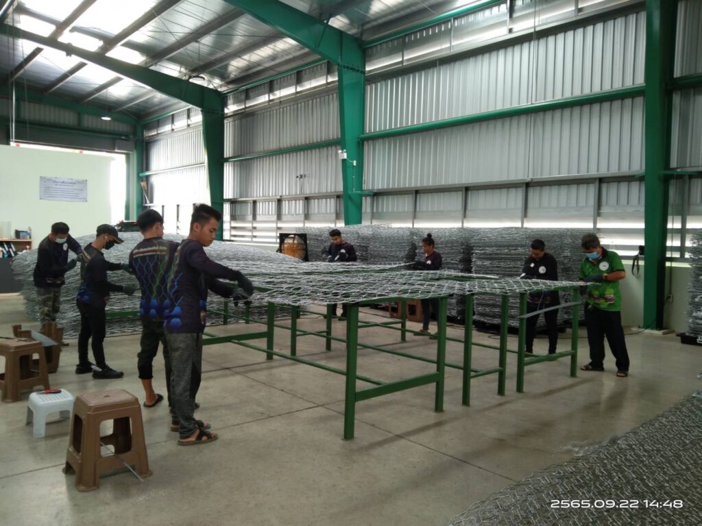 แนะนำกล่องเกเบี้ยนคุณภาพจาก NP Gabion