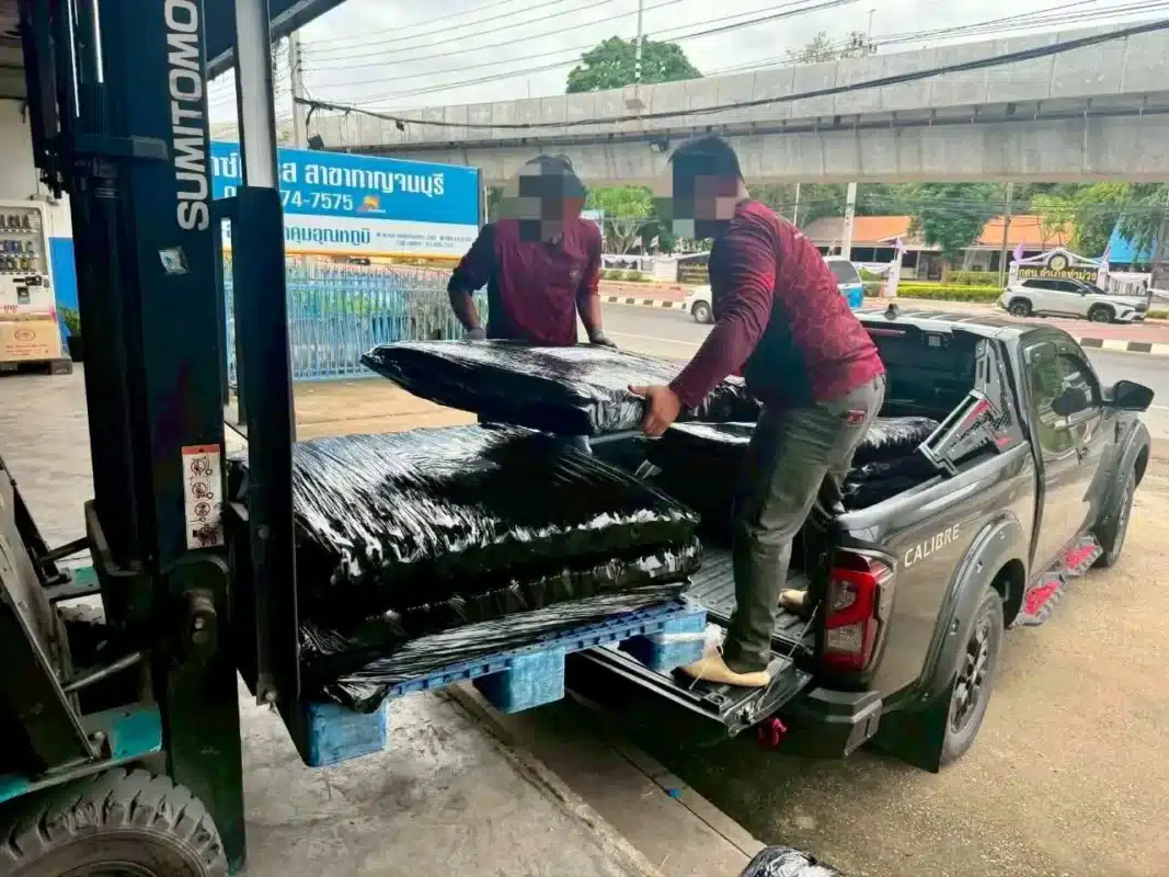 ส่งมอบและตรวจรับที่หน้างาน